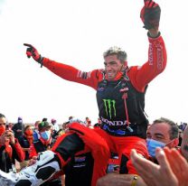 Kevin Benavides llega mañana a Salta y lo recibirán a lo grande