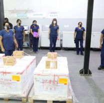 Mañana se aplicará la segunda dosis de la vacuna rusa en Salta