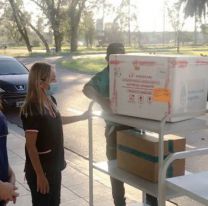 VIDEO | Llegó la segunda dosis de la vacuna Sputnik V a Salta