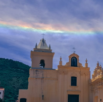 Unas nubes de colores cautivaron a los salte&ntilde;os: &iquest;por qu&eacute; sucede este fen&oacute;meno?
