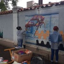 Un proyecto “Qom” fue ganador de un Concurso de Muralistas a nivel Nacional