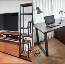 Muebles industriales: la tendencia que es furor en Salta