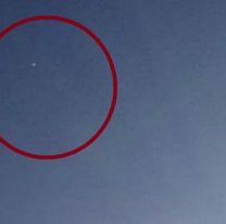 Salte&ntilde;os vieron objetos raros volando extra&ntilde;amente sobre Yrigoyen