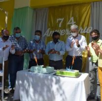 Vecinos de El Bordo celebraron los 74 años de la creación del municipio