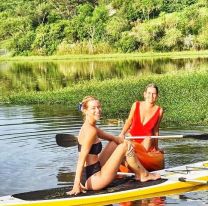 Nicole Neumann eligi&oacute; Salta para sus vacaciones familiares