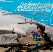 Aerol&iacute;neas partir&aacute; esta noche a Rusia para traer m&aacute;s dosis de la vacuna Sputnik V