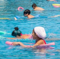 Todavía hay cupos para inscribirse en las Escuelas de Natación