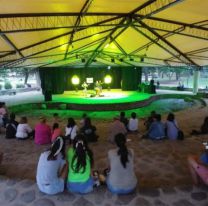 Este finde habrá danza y música en el anfiteatro Cuchi  Leguizamón