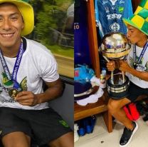Conoc&eacute; a Nicol&aacute;s Gonz&aacute;lez, el salte&ntilde;o campe&oacute;n de la Sudamericana con Defensa y Justicia
