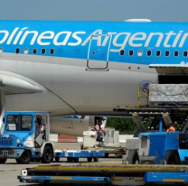 Lleg&oacute; el vuelo de Aerol&iacute;neas Argentinas con m&aacute;s de 220 mil dosis de la vacuna Sputnik V