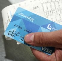 Quiénes y cuándo cobrarán el aumento de 50% de la Tarjeta Alimentar