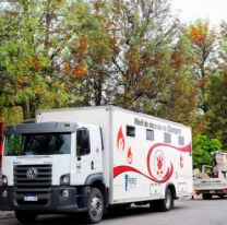 Hoy habr&aacute; colecta de sangre de todo grupo y factor en plaza Belgrano