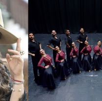El ballet folklórico y Paola Arias llegan a Campo Quijano