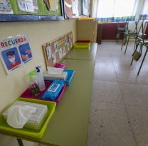 Cada escuela tendrá un &#8220;Aula Covid&#8221; para aislar a casos sospechosos