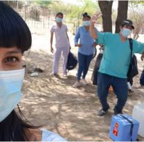 Es wichí y se recibió de médica en Cuba: regresó a Salta para ayudar a todo el norte