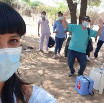 La médica wichi, formada en Cuba, es noticia mundial