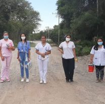 Jóvenes profesionales crearon un &#8220;consultorio solidario&#8221; en El Potrero