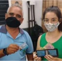 Polic&iacute;a de Transito encontr&oacute; una billetera llena de dinero y busc&oacute; a los due&ntilde;os