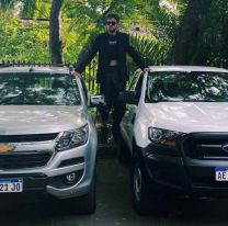 El influencer Santi Maratea rompió otro récord para ayudar a wichís en Salta