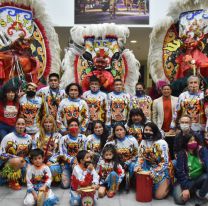 Quedó inaugurada la muestra “Cultura, Comparsa y Carnaval en la Casa de la Cultura