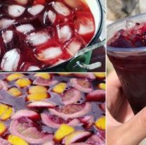 Saratoga y sangría, las bebidas elegidas por las comadres