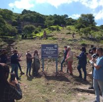 Se inauguró un nuevo “Bosque de la Poesía” en Salta