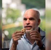 Horacio Rodríguez Larreta dijo que la mejor empanada es la salteña