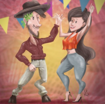 Llega el carnaval 2021: ojo con el “Pata I´ Cabra”