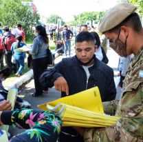 Jóvenes reclaman más cupos para aspirantes al ejército en Salta