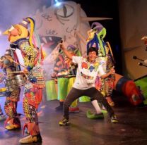 ¡Éxito total! Agregaron funciones para el Corso de los Muñequitos