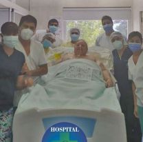 Salteña venció al coronavirus tras cinco meses internada en el hospital Oñativia