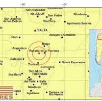 Otro temblor hizo madrugar a los salteños