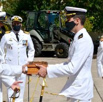 Un salteño es el nuevo comandante de la flota de mar