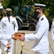 Un salteño es el nuevo comandante de la flota de mar