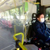 C&oacute;mo funcionar&iacute;an los colectivos para estudiantes y docentes desde el lunes