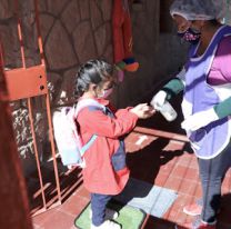 Desde hoy, las escuelas salteñas tendrán fondos para comprar insumos COVID