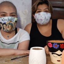 Guerrera de 13 a&ntilde;os que lucha contra la leucemia cre&oacute; un emprendimiento inspirador