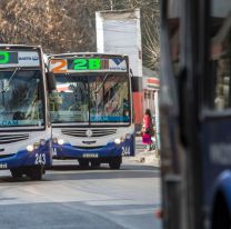 De 7 a 8.30 los colectivos será de uso exclusivo para alumnos, docentes y personal de salud y seguridad
