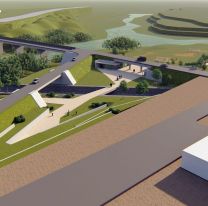 Empezar&aacute; la construcci&oacute;n de un nuevo puente sobre el R&iacute;o Arenales