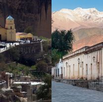 Dos pueblos salte&ntilde;os entre los m&aacute;s lindos de Argentina
