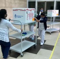 Lleg&oacute; la vacuna china a Salta: ser&aacute; para docentes y fuerzas de seguridad