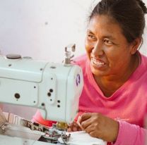 La textil wich&iacute; �Lhaka  fue premiada por una revista de Londres