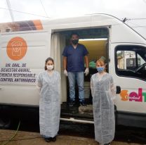 Se habilitan nuevos turnos para el Móvil Quirúrgico