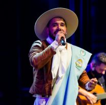 Lázaro se despide esta noche de Salta, en el Paseo Balcarce