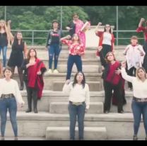 Artistas salteñas se juntaron para cantar “Canción sin miedo”