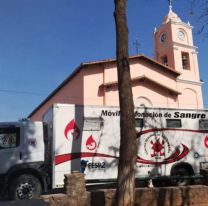 Hoy habr&aacute; colecta de sangre en Chicoana