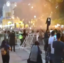Tuvimos miedo cuando empezaron a tirar cohetes dentro de la Catedral 