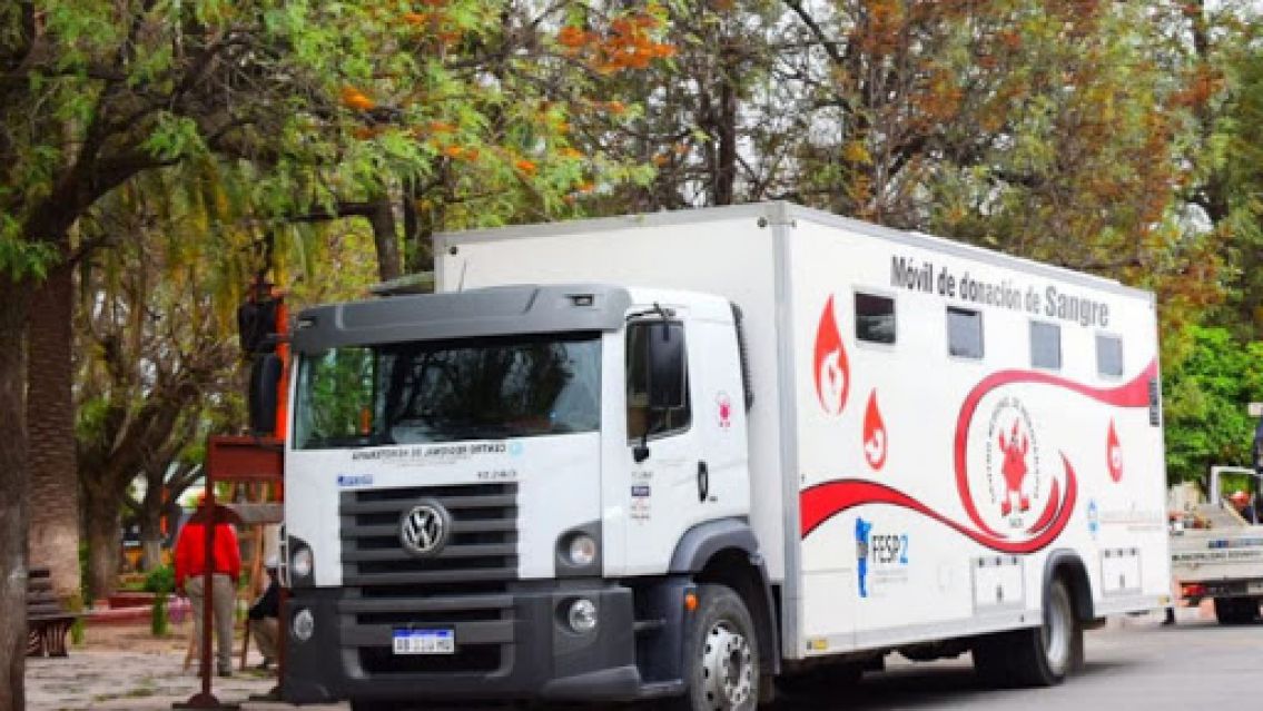 Hoy habrá colecta de sangre en el Paseo Salta