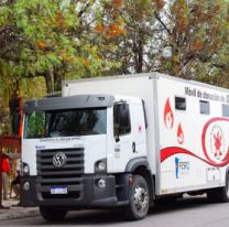 Hoy habrá colecta de sangre en el Paseo Salta