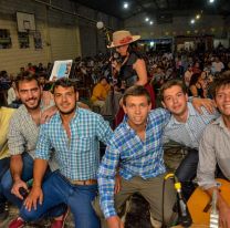 Los Pica Pica, un grupo folcl&oacute;rico que ya es profeta en su tierra